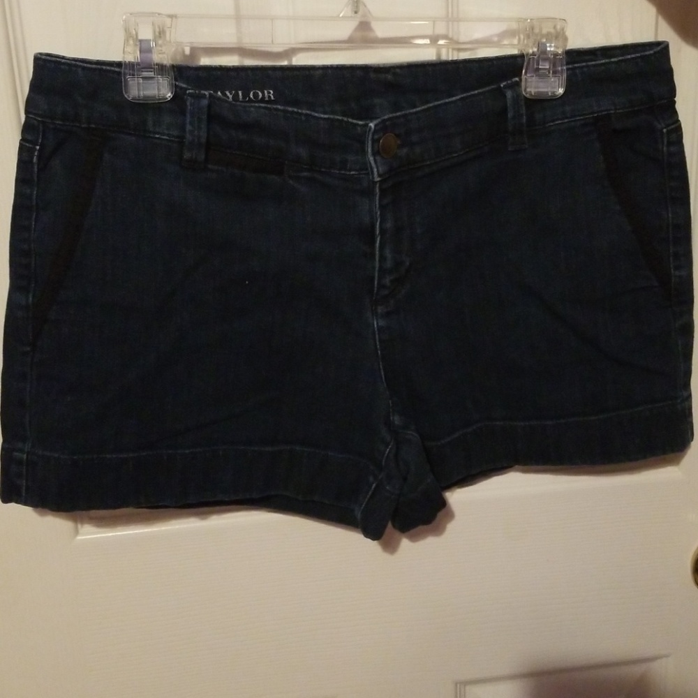 Ann Taylor Jean Shorts